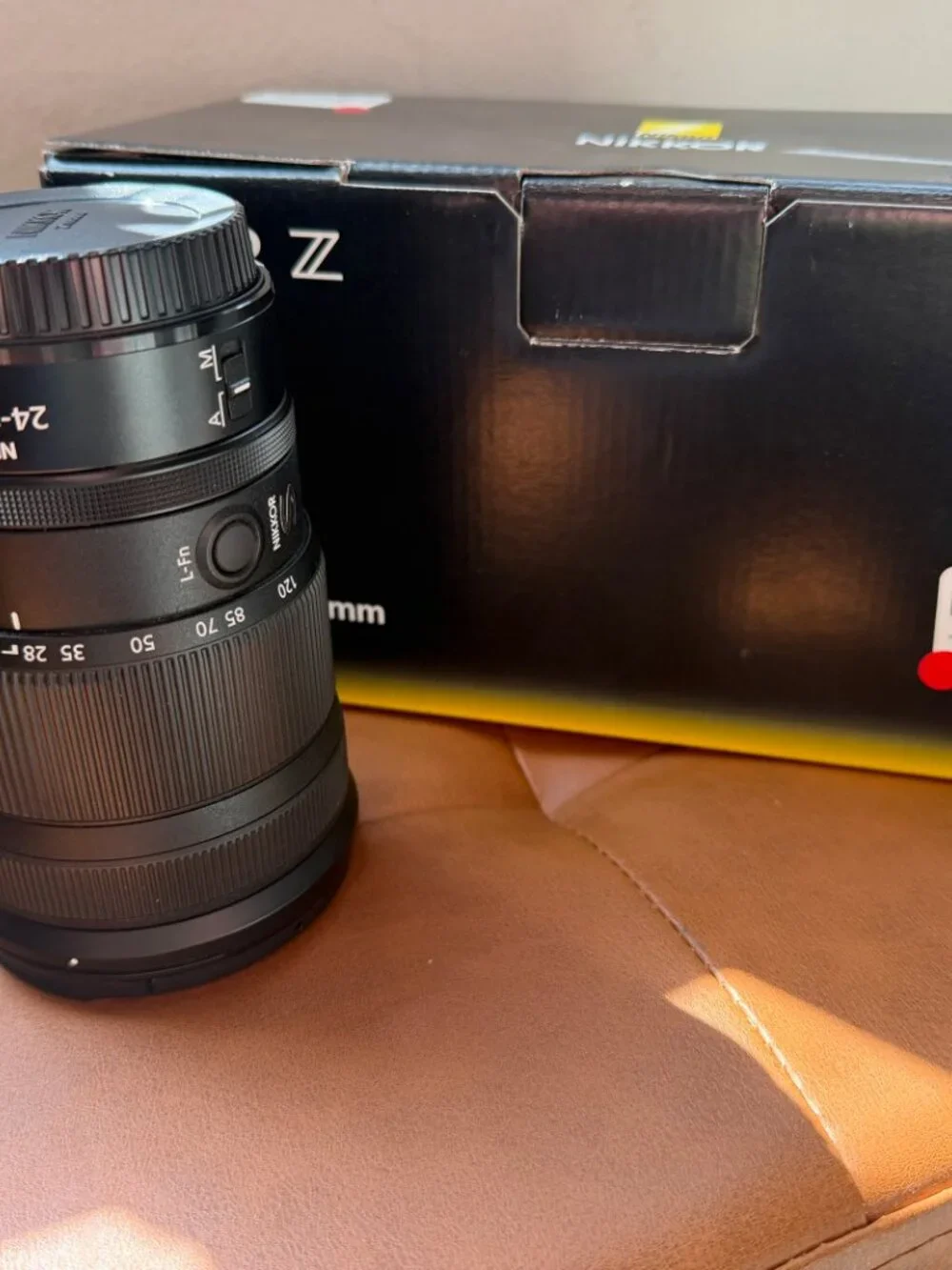 Nikon NIKKOR Z 24-120mm f/4 S Lens — Z Series